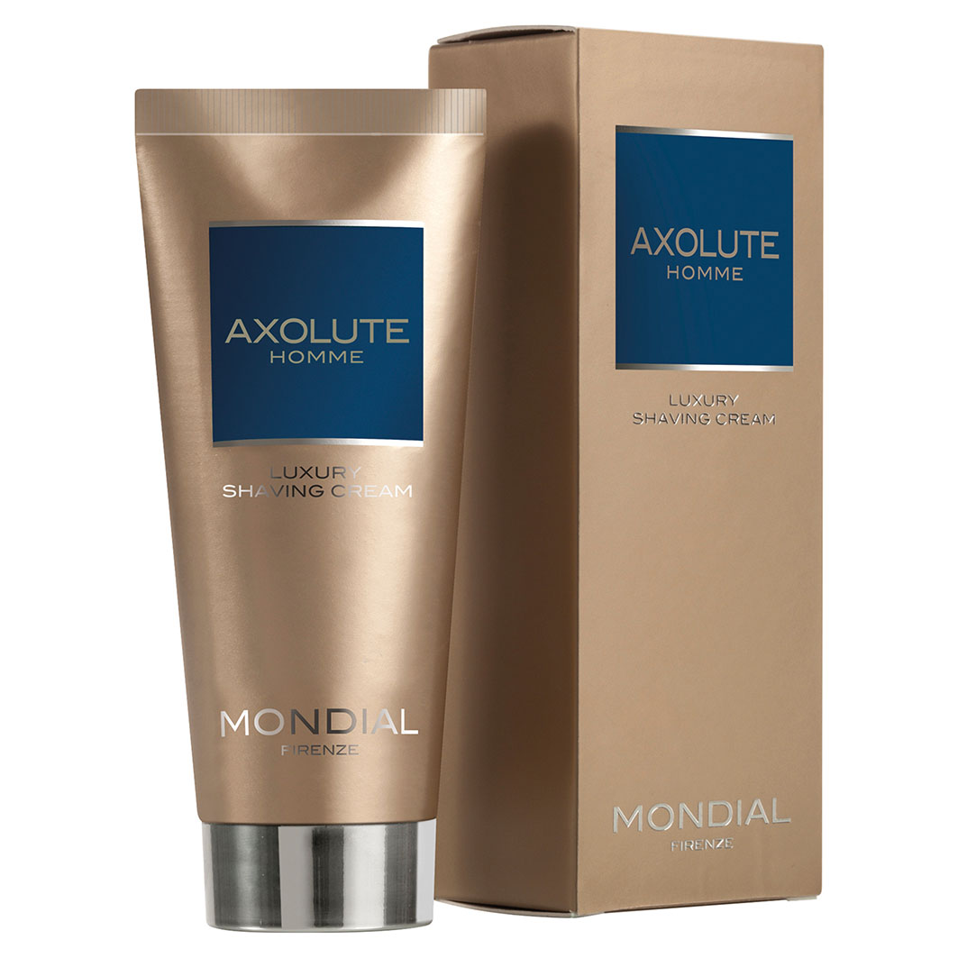 Axolute Luxury Shaving Cream Tube 100 ml | Mondial | Marken