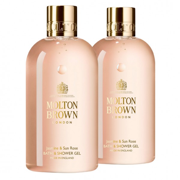 Doppelpack Jasmine & Sun Rose Bath & Shower Gel (2x 300ml)