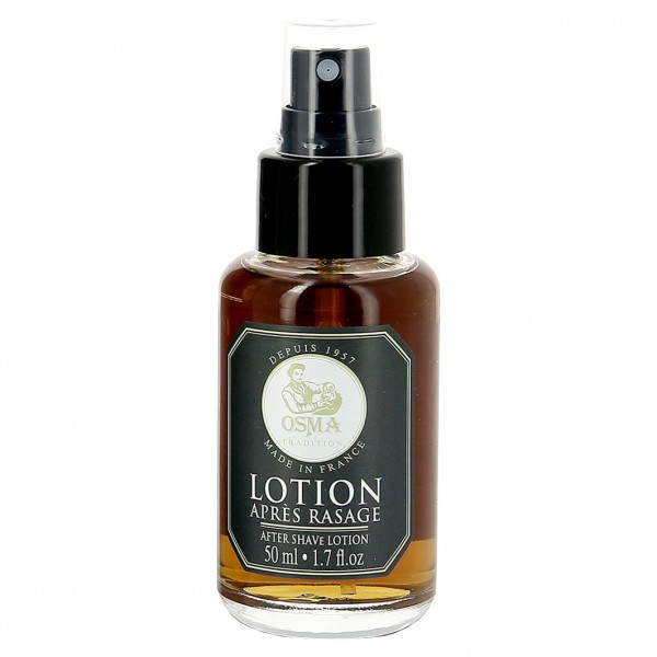 Osma Tradition Aftershave Lotion 50ml, alkoholfrei