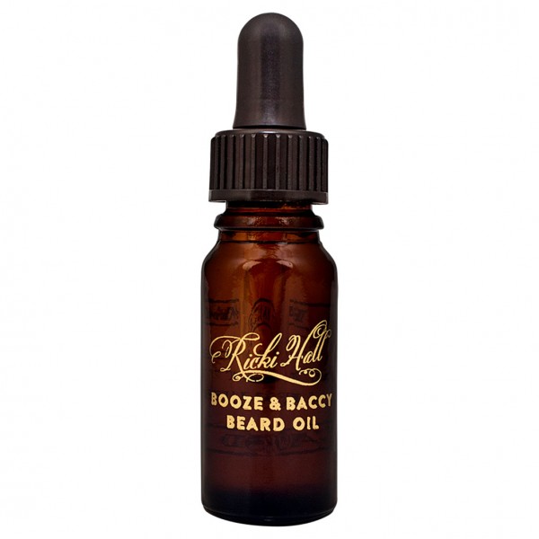 Ricki Hall´s Booze & Baccy Beard Oil 10 ml