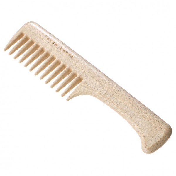 Wooden Comb With Handle