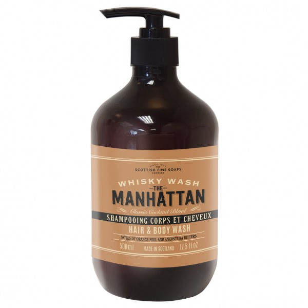 Whisky Hair & Body Wash The Manhattan