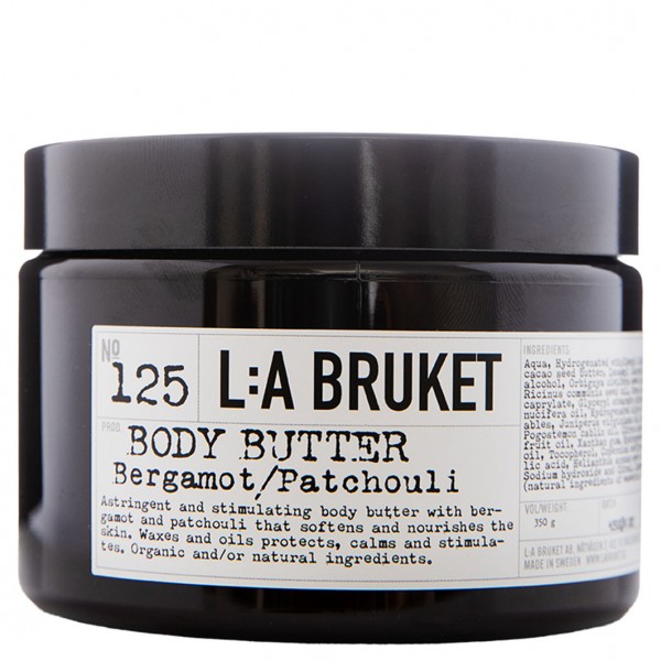 No. 125 Body Butter Bergamot/Patchouli