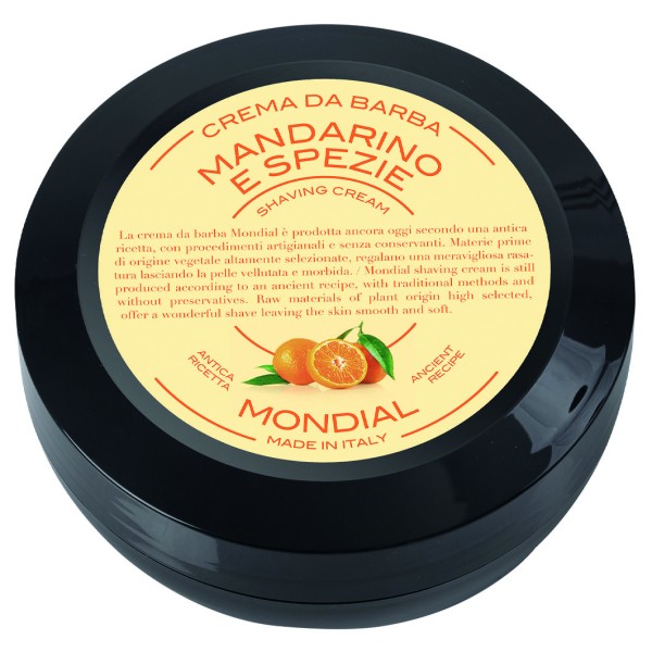 Mandarino e Spezie Shaving Cream Travel