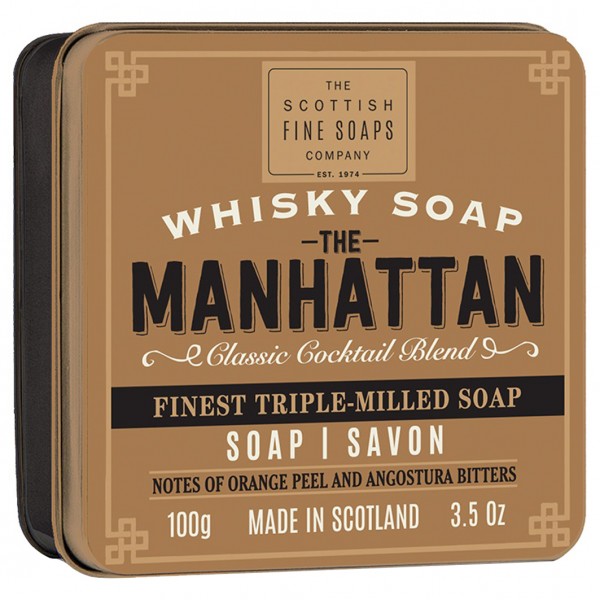 Whisky Soap The Manhattan