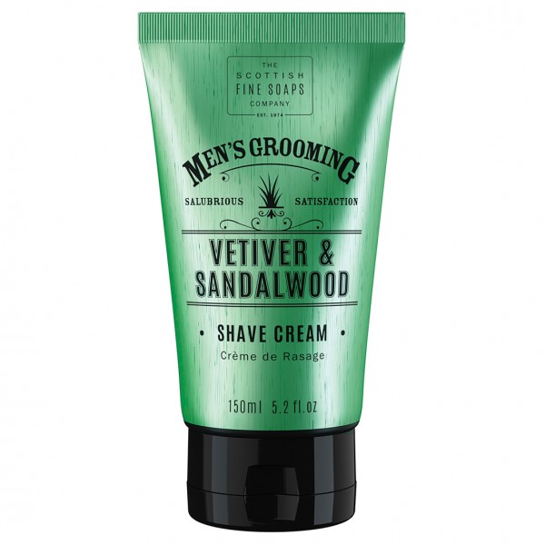 Men's Grooming Vetiver & Sandalwood Shave Cream