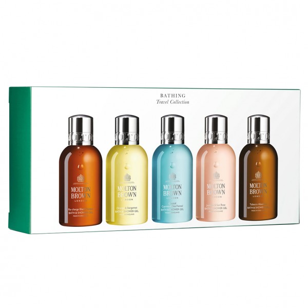Bathing Travel Collection, 5 x 100ml