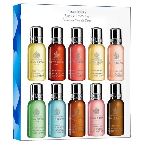 Discovery Body Care Collection 10x30 ml