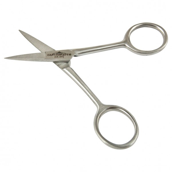 Grooming Scissors with leather pouch