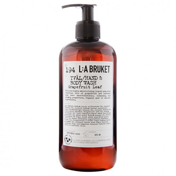 No. 194 Liquid Soap Grapefruit Leaf 450 ml