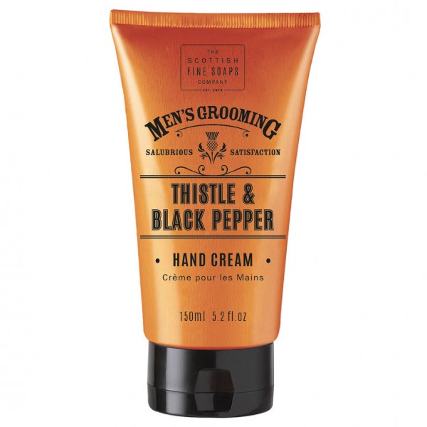 Men's Grooming Thistle & Black Pepper Handcreme