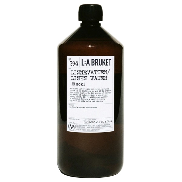 No. 294 Linen Water Hinoki 1000 ml
