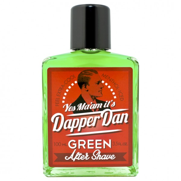 After Shave Green