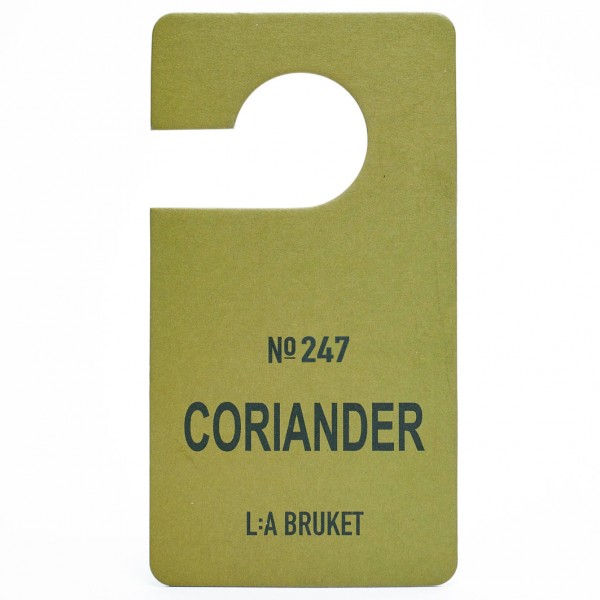 No. 247 Fragrance Tag Coriander