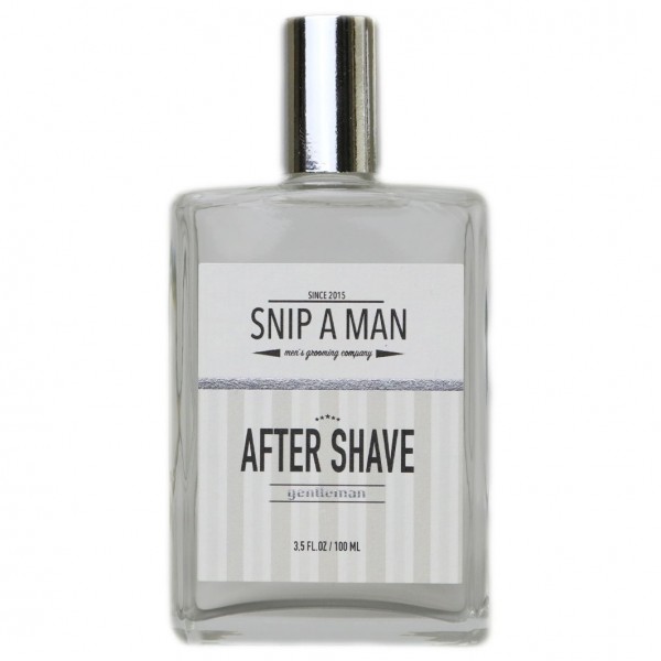 After Shave gentleman