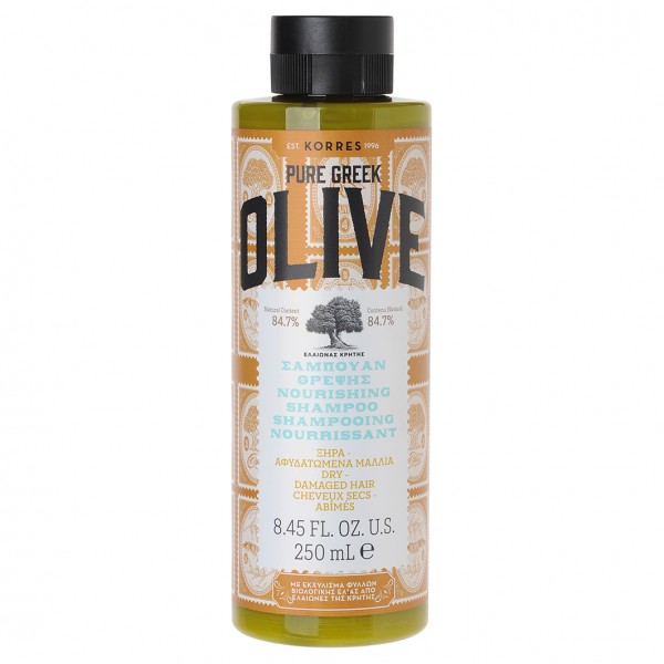 OLIVE Pure Greek Olive Nährendes Shampoo