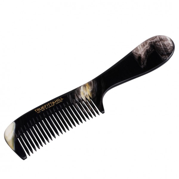 Horn Comb with Handle
