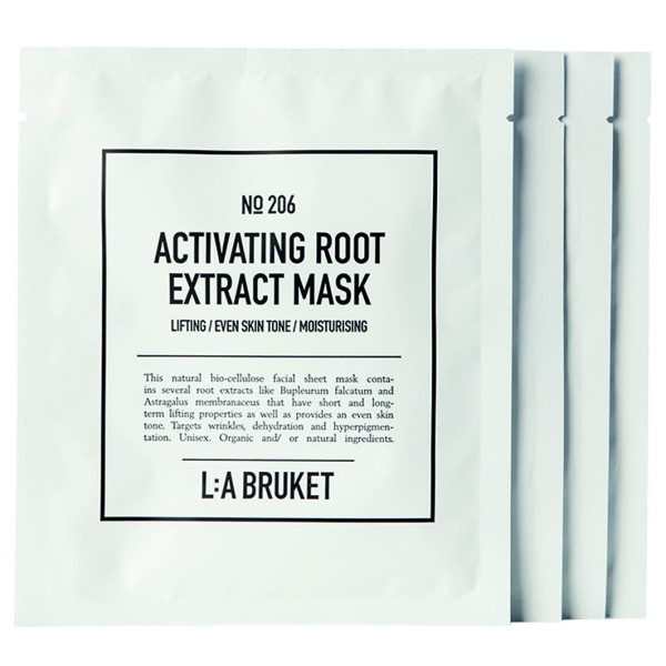 No. 206 Activating Root Extract Mask, package of 4 pcs