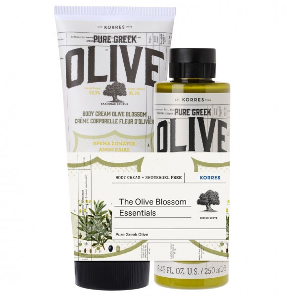 Olive Blossom Körperpflege Set