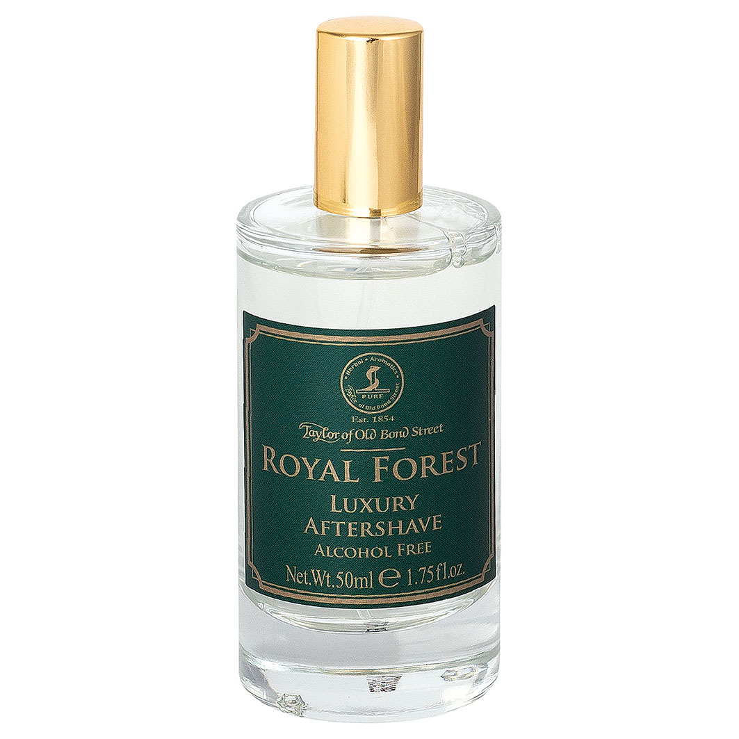 Royal Forest Luxury Aftershave 50 ml | After Shave | Taylor of Old Bond  Street | Marken