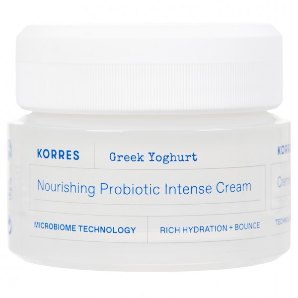 GREEK YOGHURT Intensiv nährende probiotische Feuchtigkeitscreme - trockene Haut