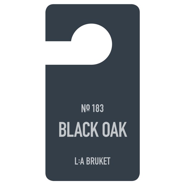 No. 183 Fragrance Tag Black Oak