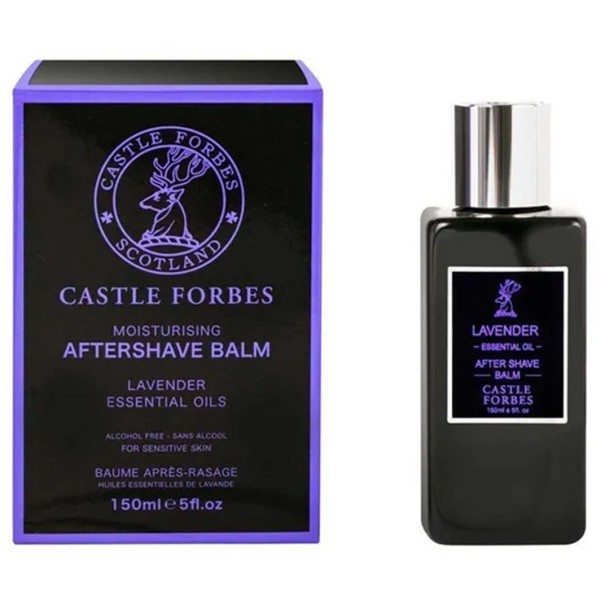 Lavender Essential Oil Aftershave Balm 150 ml