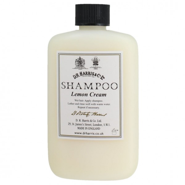 Lemon Cream Shampoo
