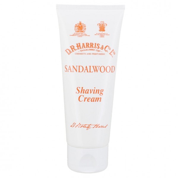 Sandalwood Shaving Cream Tube