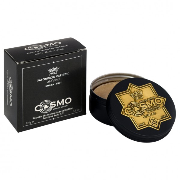 Cosmo Shaving Soap Aluminium Jar