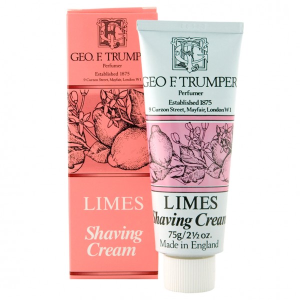 Limes Soft Shaving Cream Tube