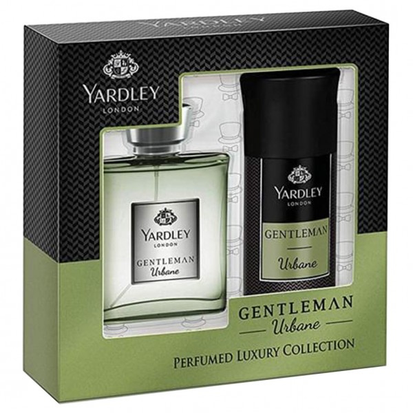 Yardley London Gentleman Urbane Set: 150ml Deo, 50ml EdP