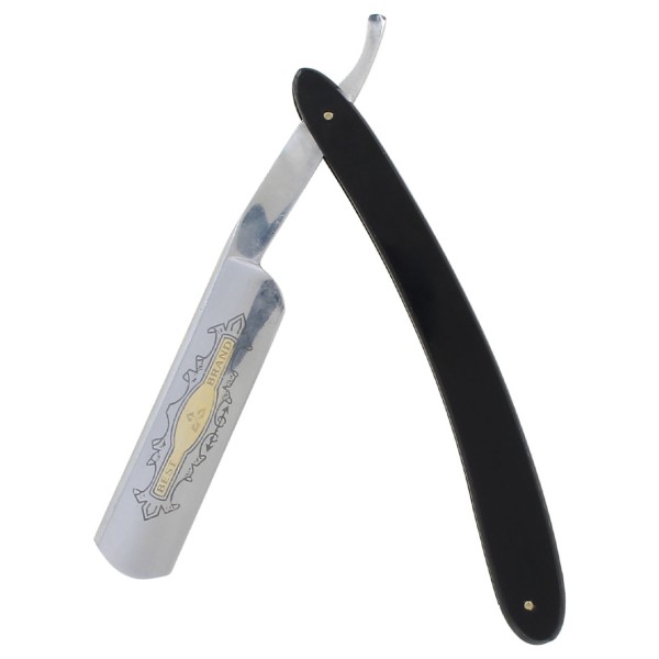 Rasiermesser "Classic", Griff Kunststoff schwarz, mit fester Klinge