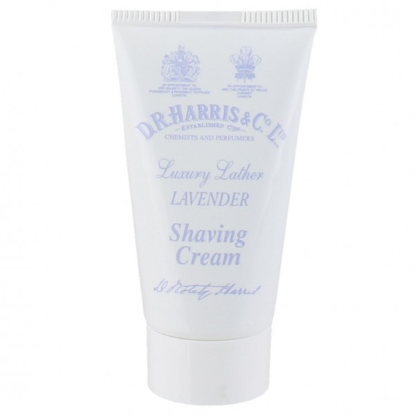 Lavender Trial Size Shaving Cream Tube