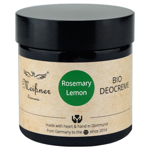 Bio Deocreme Rosemary Lemon
