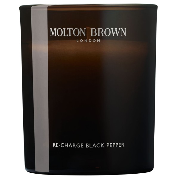 Re-Charge Black Pepper Signature Scented Candle (Single Wick)