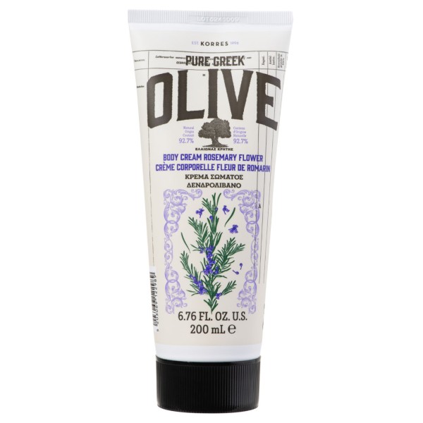 OLIVE Pure Greek Olive & Rosemary Flower Körpercreme