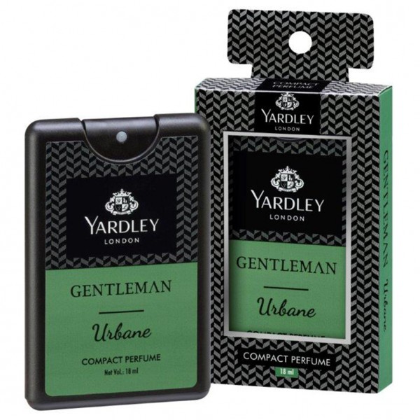 Yardley London Eau de Parfum Gentleman Urbane, Pocket size