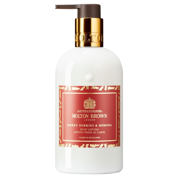 MERRY BERRIES & MIMOSA BODY LOTION 300ML