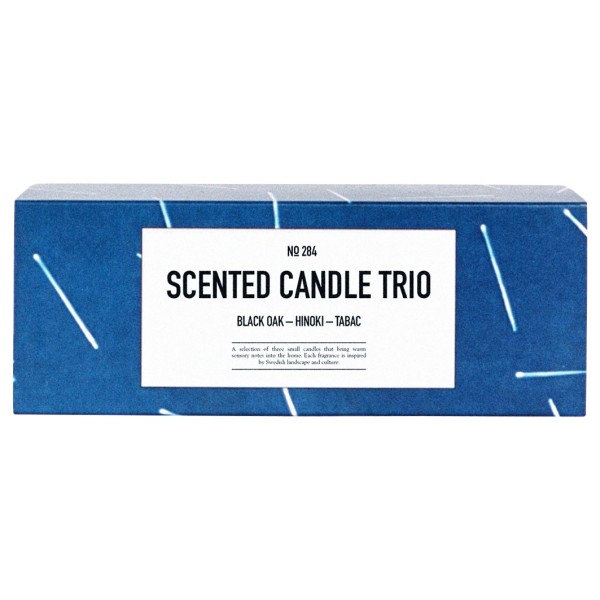 No. 284 Trio Of Candles 3x50G Ldt Ed Winter 22/23