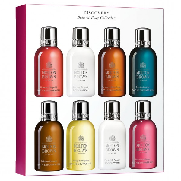 Discovery Body & Hair Collection, 8 x 50ml