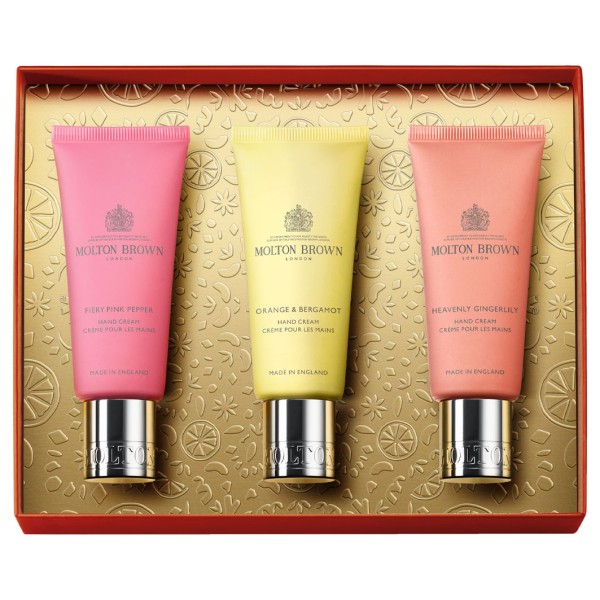Floral & Spicy Hand Care Gift Set