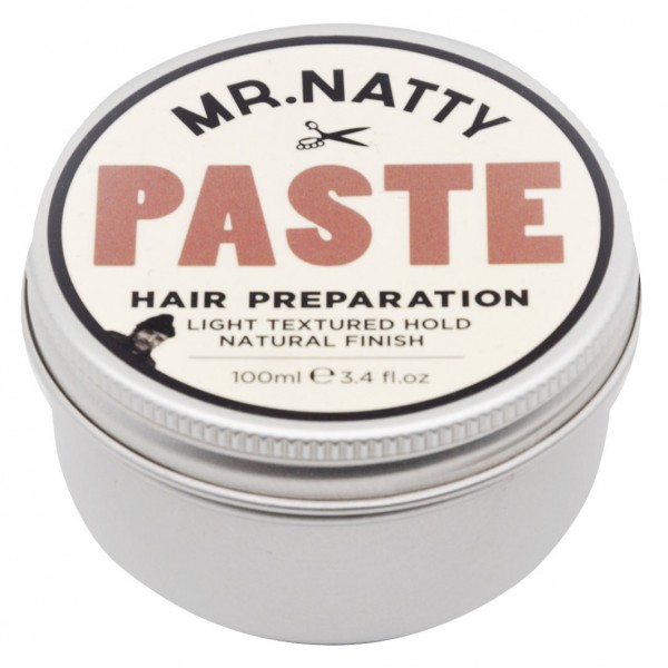 Paste Hair Preparation
