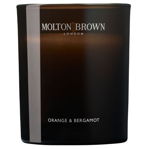 Orange & Bergamot Signature Scented Candle (Single Wick)