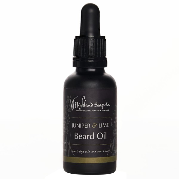 Beard Oil - Juniper & Lime