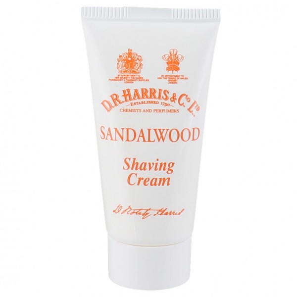Sandalwood Trial Size Shaving Cream Tube