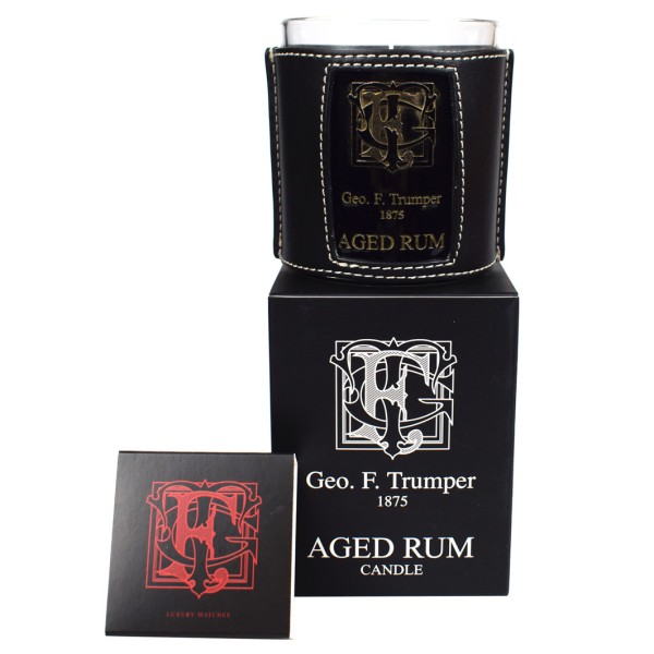 Candle Aged Rum Black