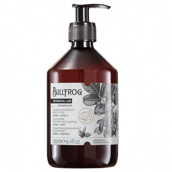Botanical Nourishing restorative shampoo 500 ml
