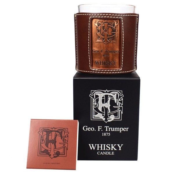 Candle Whisky Brown