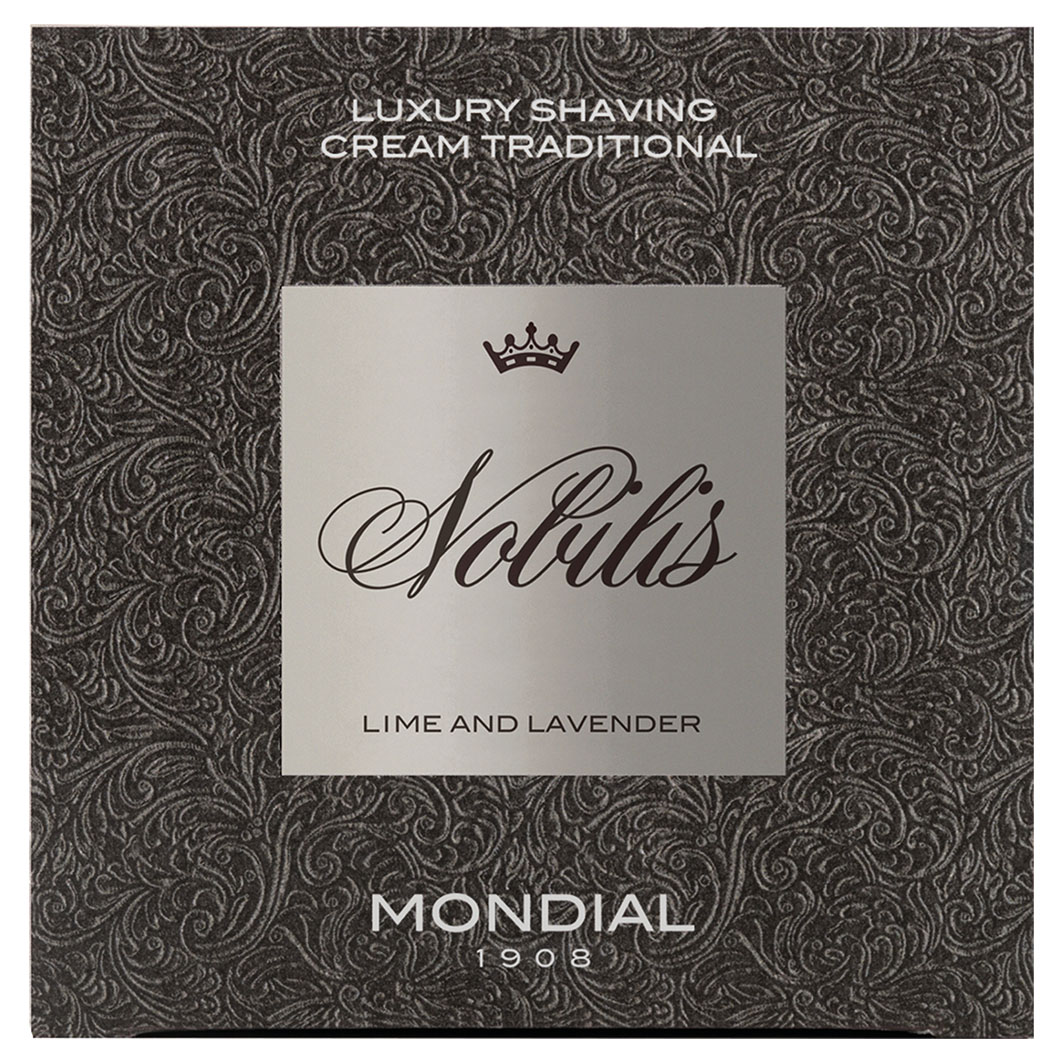 Nobilis Luxury Shaving Cream Bowl Traditional 150 g | Mondial | Marken